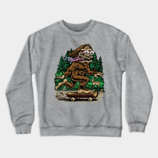 Skatesquatch Crewneck Sweatshirt